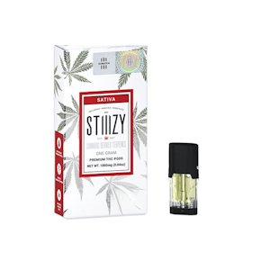 STIIIZY - Orange Slushie | Silver 1g Vape Pod (S) | Stiiizy