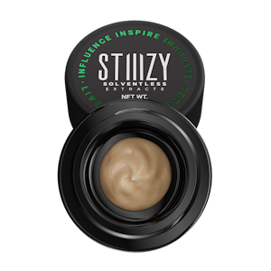 STIIIZY - Stiiizy - 1g Live Rosin Badder - Wedding Crasher