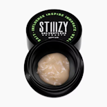 Stiiizy - 1g Live Rosin Badder - White Bubblegum