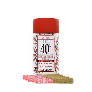 STIIIZY - Stiiizy - 5pk Infused Pre Roll Pack - Blue Dream