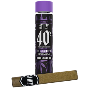STIIIZY - Stiiizy - 2g Infused Blunt - King Louis XIII