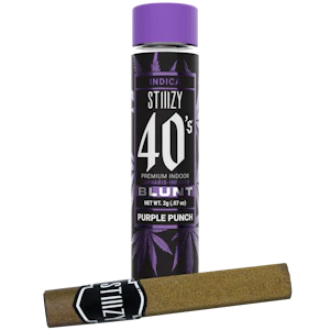 STIIIZY - Stiiizy - 2g Infused Blunt - Purple Punch