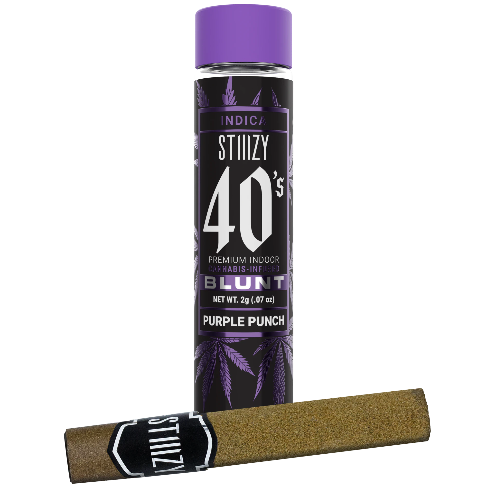 STIIIZY - Stiiizy - 2g Infused Blunt - Purple Punch Main Image