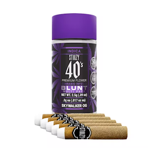 STIIIZY - Stiiizy - Skywalker OG 40's Mini Infused Blunts 5pk 2.5g