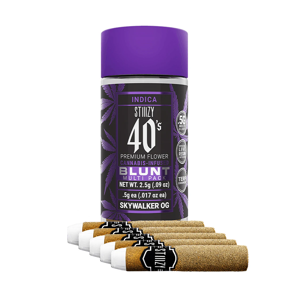 STIIIZY - Skywalker OG - 40's Infused Mini Blunts 5 Pk (2.5g) Main Image