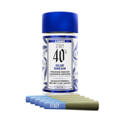 STIIIZY | Blue Dream | Infused & Kief Coated | 40's | 5pk
