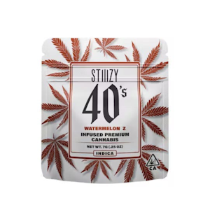 STIIIZY - Stiiizy - Watermelon Z - 7G 40's Infused Flower