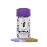 Stiiizy - 5pk Infused Prerolls - Biscotti 