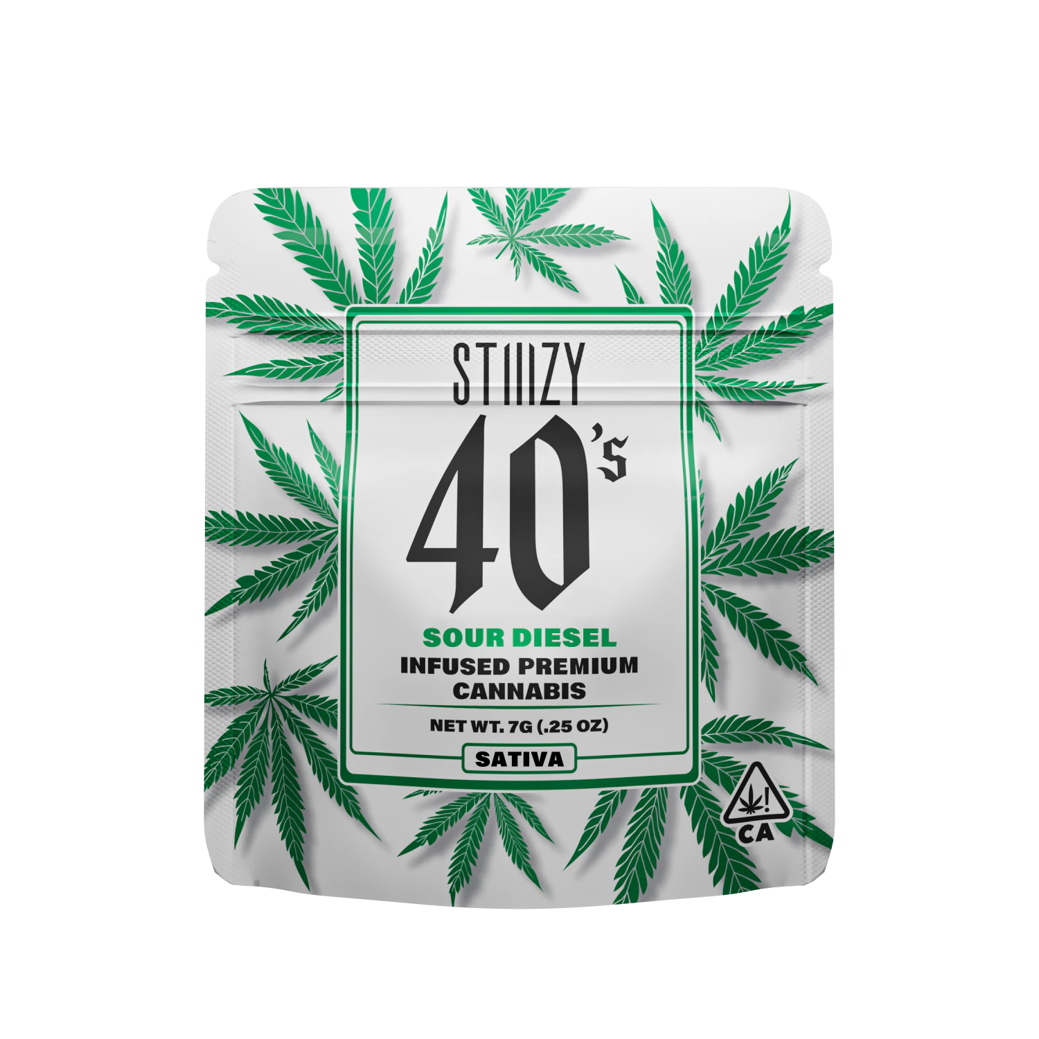 STIIIZY - Stiiizy - 7g Infused - Sour Diesel Main Image