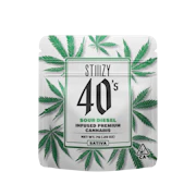 Stiiizy - 7g Infused Flower - Sour Diesel
