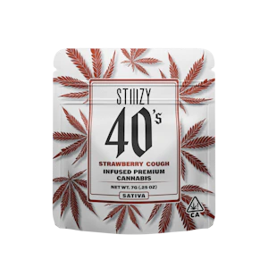 STIIIZY - Stiiizy - 7g Infused Flower - Strawberry Cough