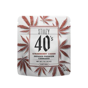 Stiiizy - 7g Infused Flower - Strawberry Cough