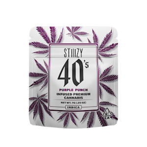 STIIIZY - Stiiizy - 7g Infused Flower - Purple Punch