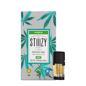 STIIIZY - Birthday Cake | HHC 1g Pod