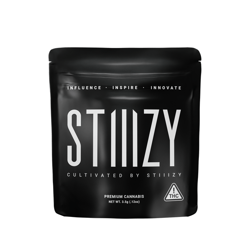 Stiiizy Black Label Sweetcream Gelato Flower 3.5g