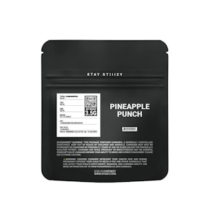 STIIIZY - Stiiizy Black Label Pineapple Punch Flower 3.5g