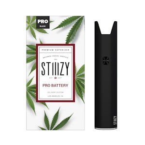 STIIIZY - Stiiizy Black Pro Battery