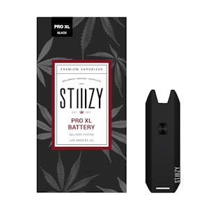 STIIIZY - Stiiizy Black Pro XL Battery