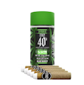 STIIIZY | Blue Burst | 40's Infused Mini Blunt 5pk | 2.5g