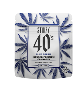 STIIIZY - [STIIIZY] INFUSED 40'S FLOWER - 7G - BLUE DREAM (S)