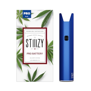 STIIIZY - Stiiizy Blue Pro Battery