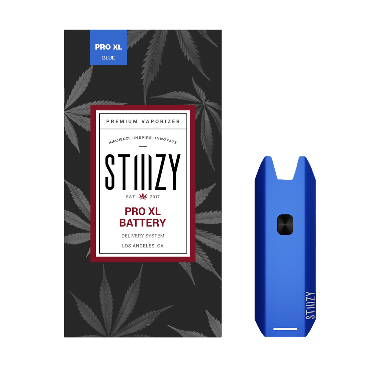 Stiiizy Blue Pro XL Battery