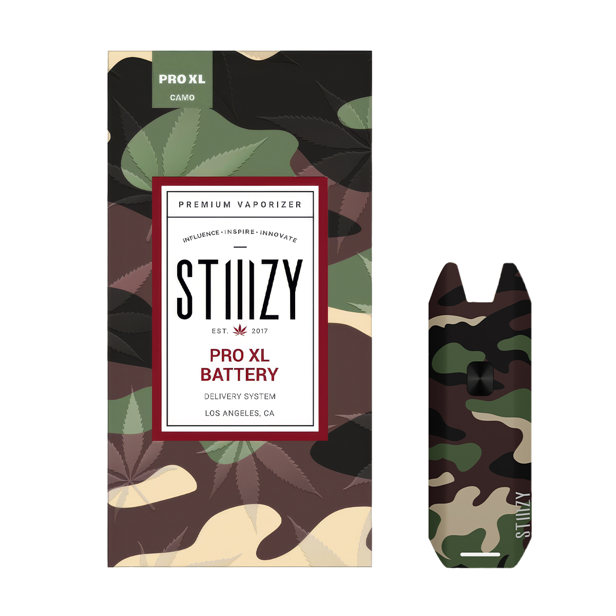 Stiiizy Camo Pro XL Battery