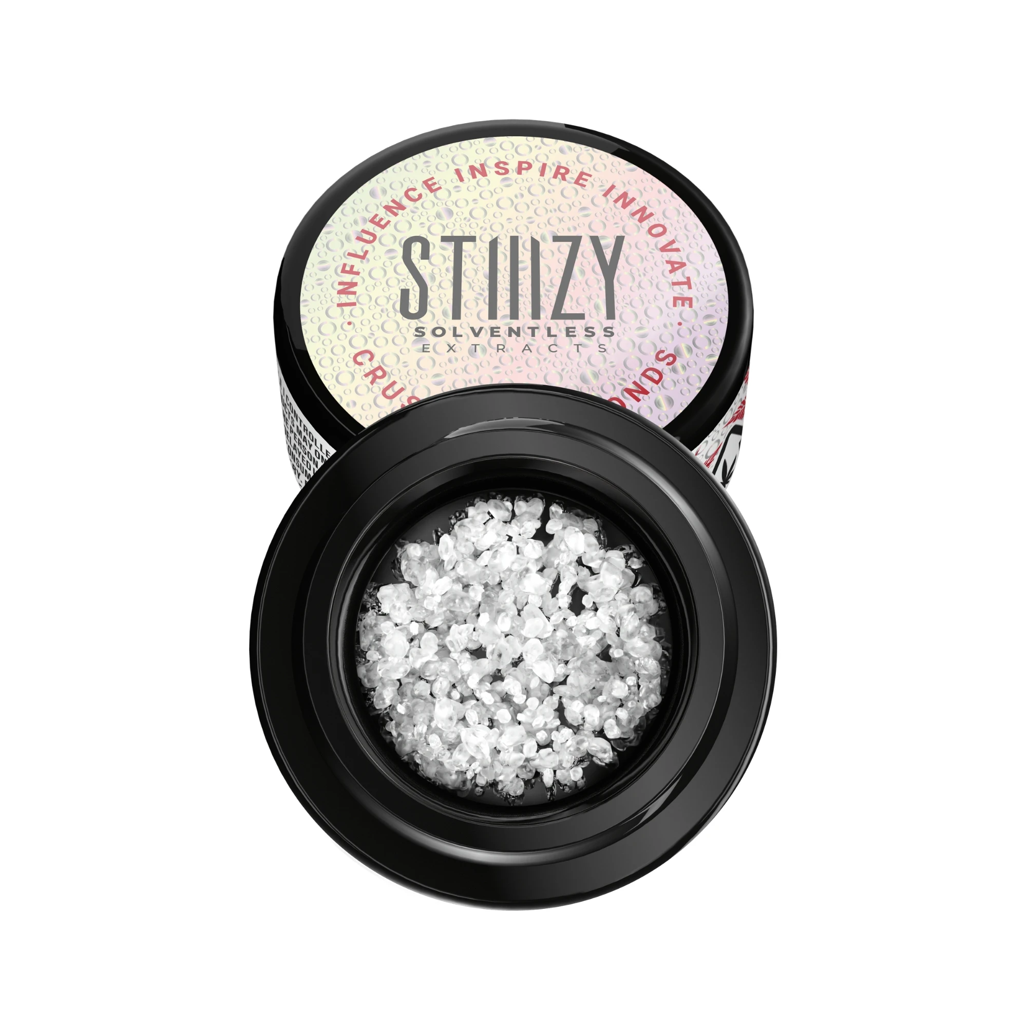 STIIIZY - Stiiizy | White Bubblegum | Crushed Diamonds | [1g] | Hybrid Main Image