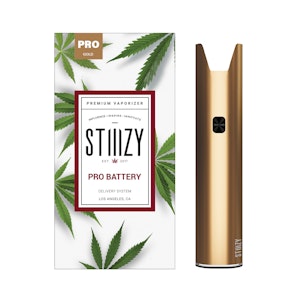 STIIIZY - Stiiizy Gold Pro Battery