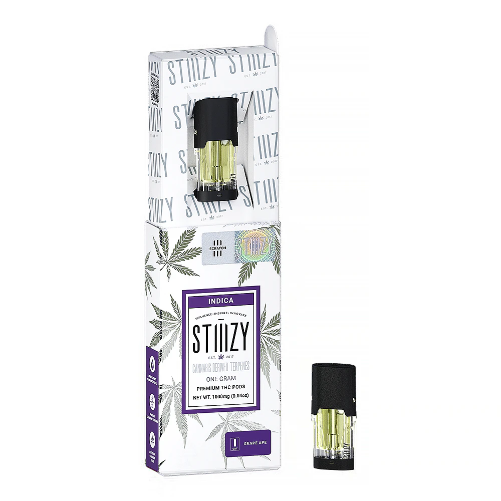 STIIIZY - Grape Ape - Cannabis Derived Terpenes Pod (1g) Main Image