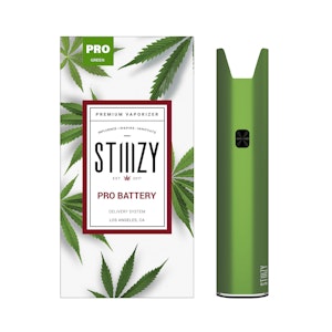 STIIIZY - Stiiizy Green Pro Battery