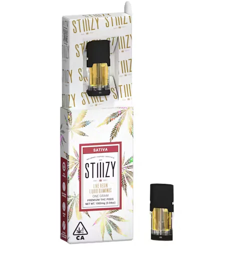 STIIIZY - STIIIZY | Hawaiian Snow | Live Resin Liquid Diamonds Pod | 1g Main Image