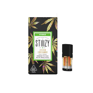 STIIIZY - Pink Runtz | 1g Live Resin Liquid Diamond Vape (H) | Stiiizy