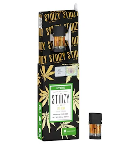 STIIIZY - STIIIZY | Lemon Cherry Gelato | Live Resin Liquid Diamonds Pod | 0.5g