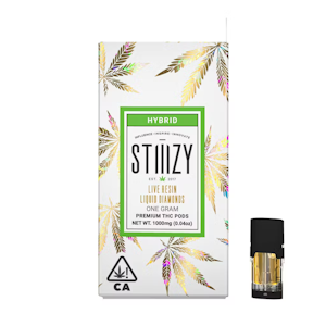 STIIIZY - STIIIZY | Lemon Cherry Gelato | Live Resin Liquid Diamonds | Pod
