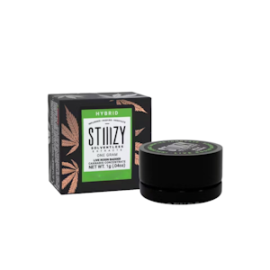 STIIIZY - Creme Brulee (H) | 1g Live Rosin Jam | Stiiizy