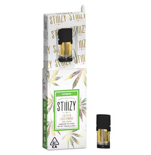 STIIIZY - STIIIZY | Lemon Cherry Gelato | Live Resin Liquid Diamonds Pod | 1g Main Image