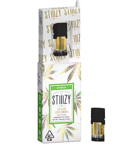 STIIIZY - STIIIZY | Pink Runtz | Live Resin Liquid Diamonds Pod | 1g Main Image