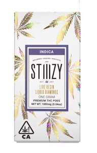 STIIIZY - Stiiizy 1g White Widow Live Resin Pod PD