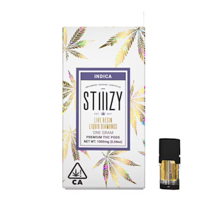 STIIIZY - STIIIZY | Tahoe OG | Live Resin Liquid Diamonds | Pod