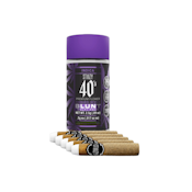 Purple Punch Infused 40s (I) | 2.5g Mini Blunt 5pk Prerolls (I) | Stiiizy