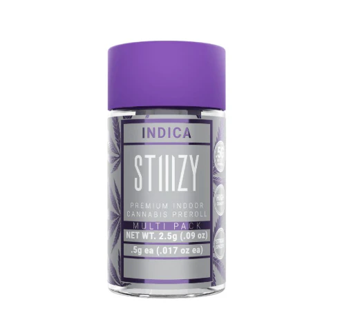 STIIIZY - STIIIZY | Sherbbles | Naked Pre-Roll 5pk | 2.5g Main Image