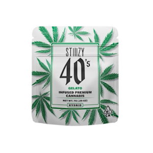 STIIIZY - Gelato (H) | 7g Infused 40s Indoor Flower | Stiiizy