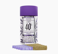 King Louis XIII - 2.5g Infused Preroll Multipack by Stiiizy