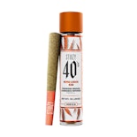 Stiiizy King Louis XIII Indica 40s Single Infused Preroll 1G