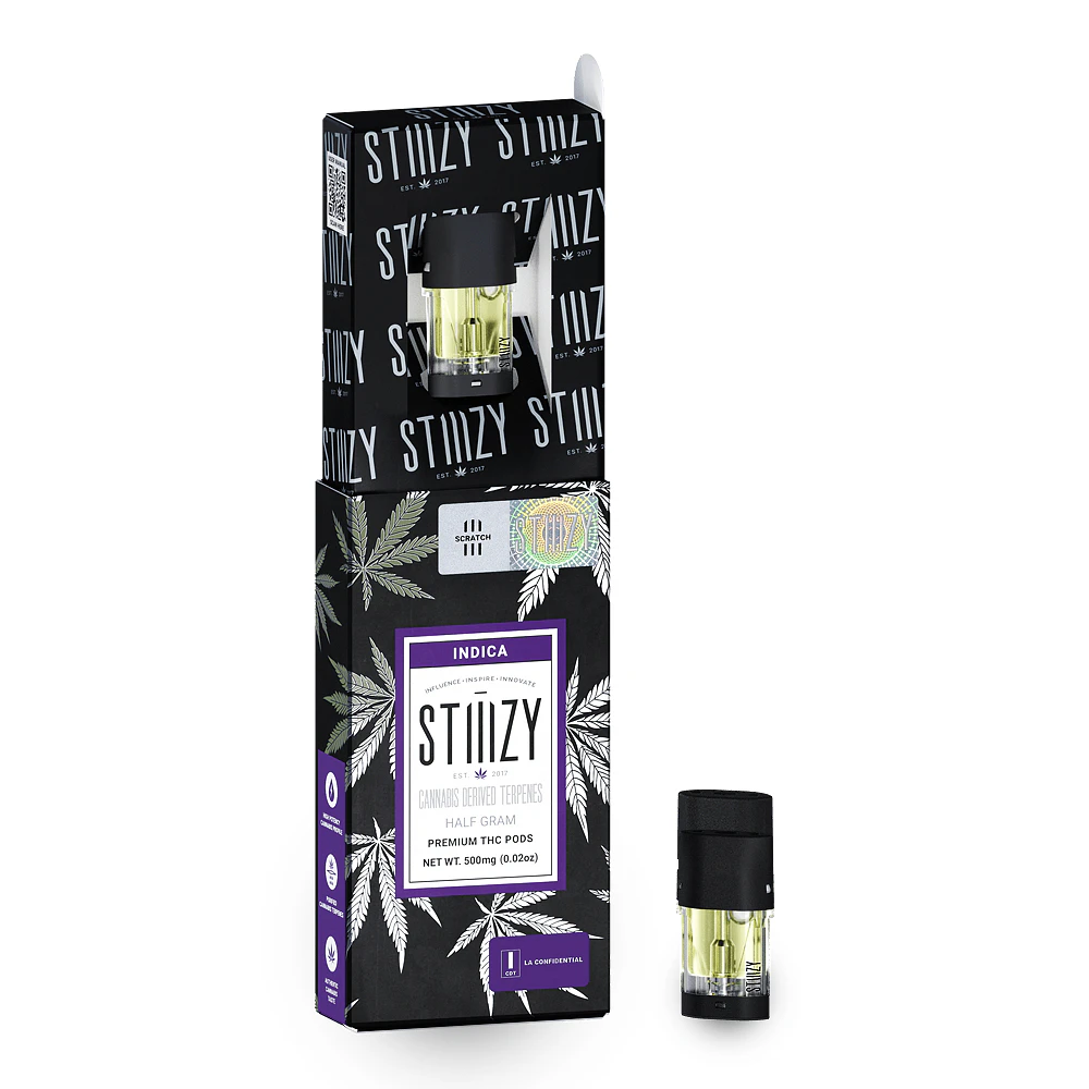 STIIIZY - LA Confidential - Cannabis Derived Terpenes Pod (1g) Main Image