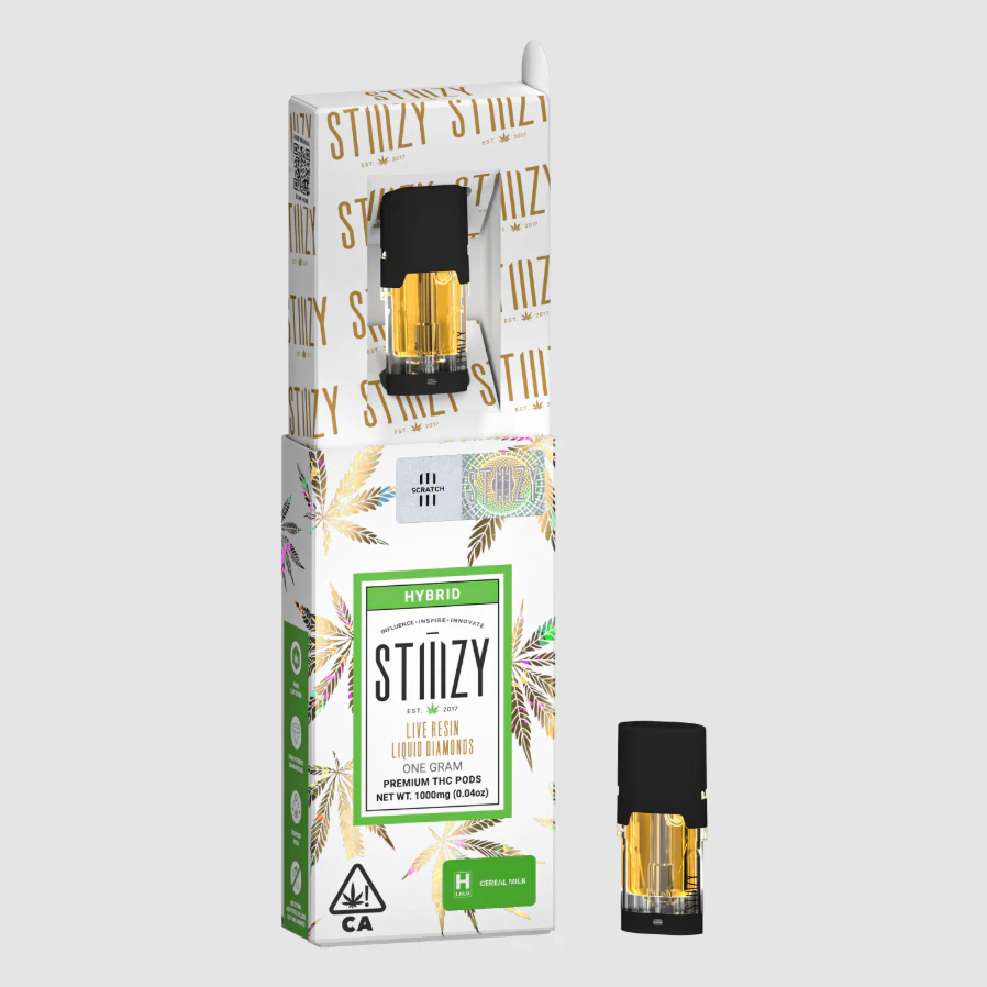 STIIIZY - Stiiizy Liquid Diamonds Pod 1g Cereal Milk  Main Image