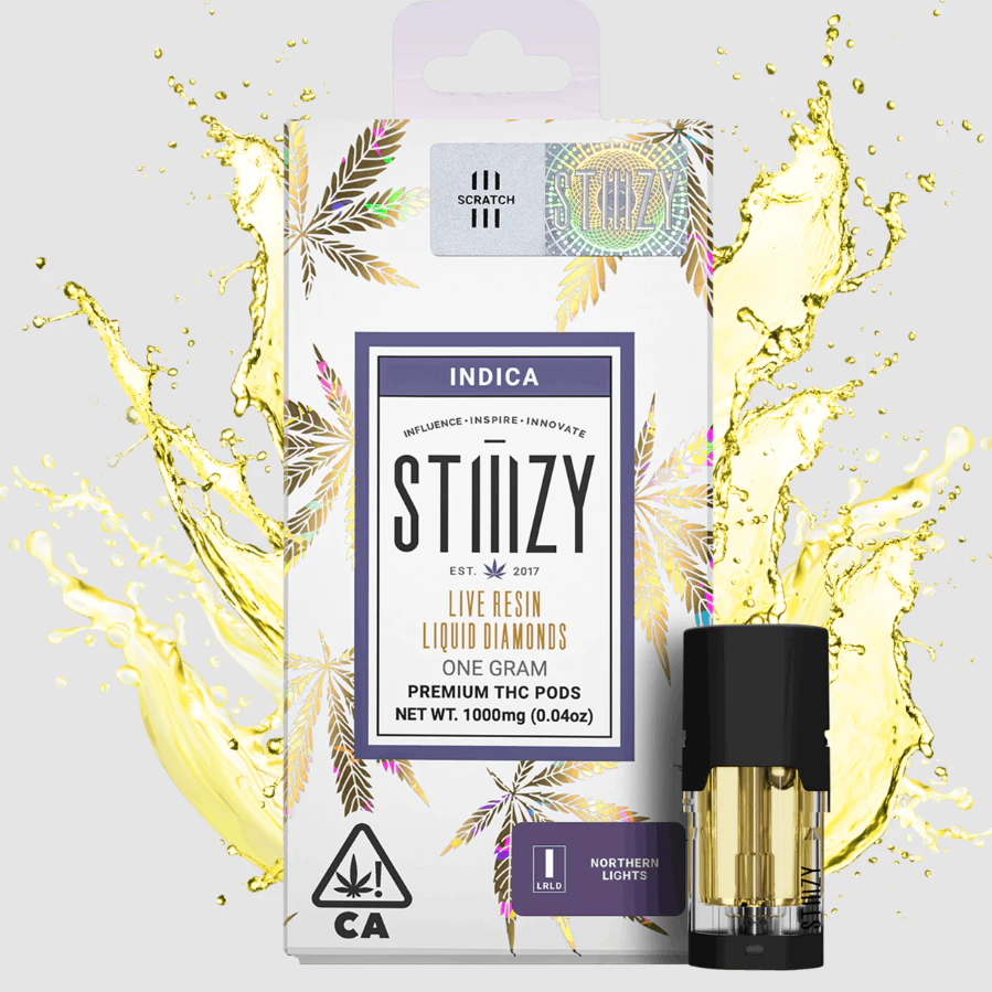 STIIIZY - Stiiizy Liquid Diamonds Pod 1g Northern Lights Main Image