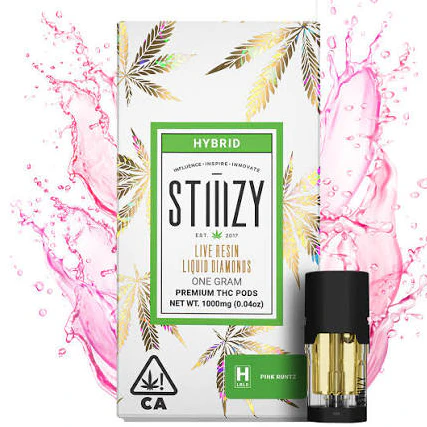 STIIIZY - Stiiizy Liquid Diamonds Pod 1g Pink Runtz Main Image