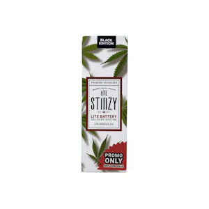 STIIIZY - Black Stiiizy Lite Pod Battery | Vape Pod Battery | Stiiizy